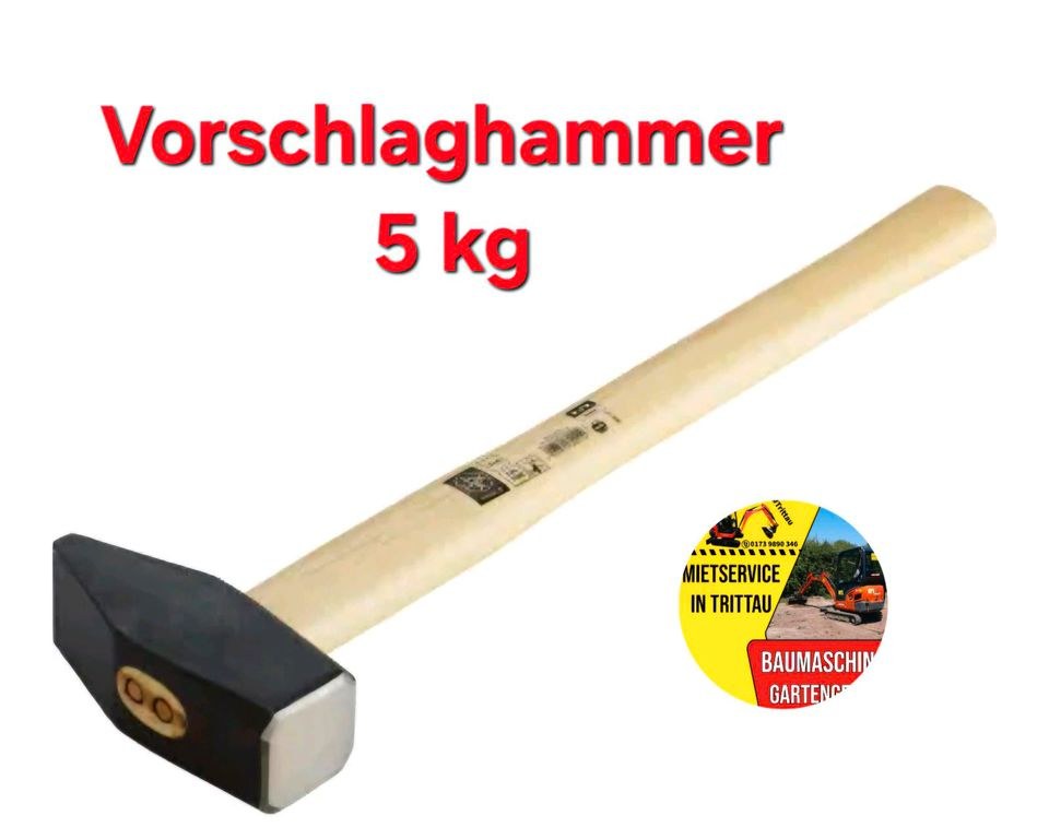 Vorschlaghammer Hammer mieten in Trittau – für Abbruch & Durchbruch