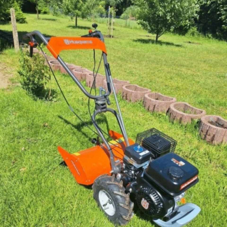 Garten Bodenfräse Motorfräse Bodenhacke mieten in Trittau – 4