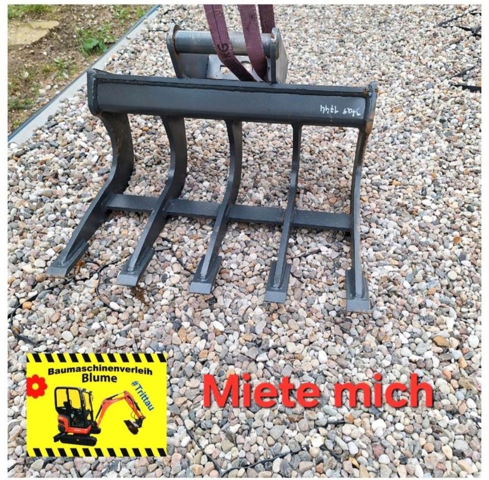 Rechen Wurzelrechen Roderechen mieten in Trittau