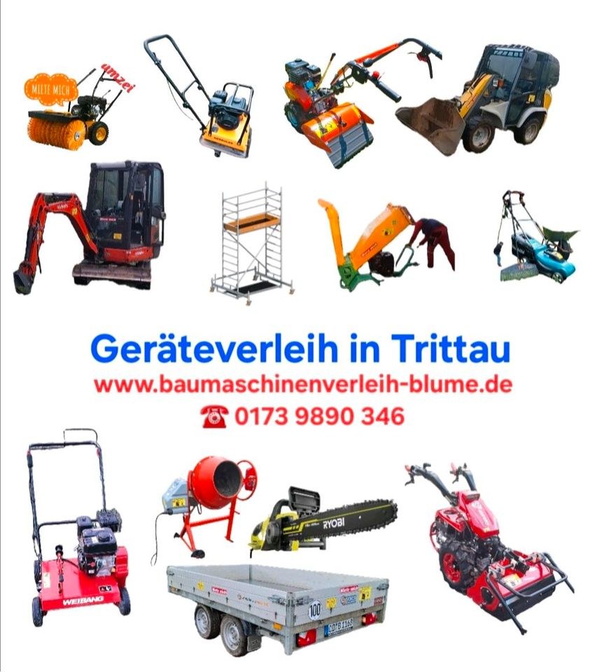 Anhäng 750kg mieten in Trittau – für die Baustelle – 4