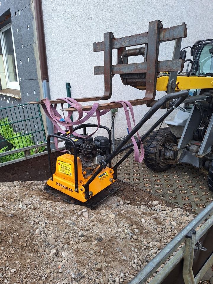 Rüttelplatte 104kg mieten in Trittau – für Pflaster & Terrasse – 3