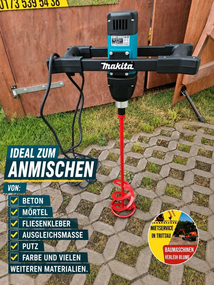 Rührgerät Beton mieten in Trittau – für Fundament & Mauer