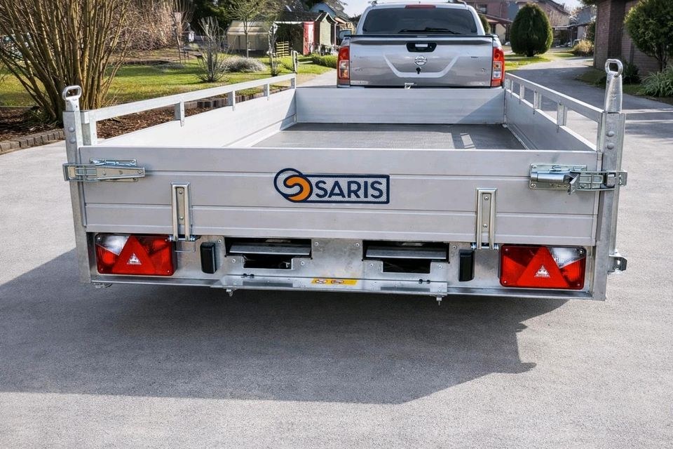 Anhänger Rampen 2000kg Minibagger Transport mieten in Trittau – 4