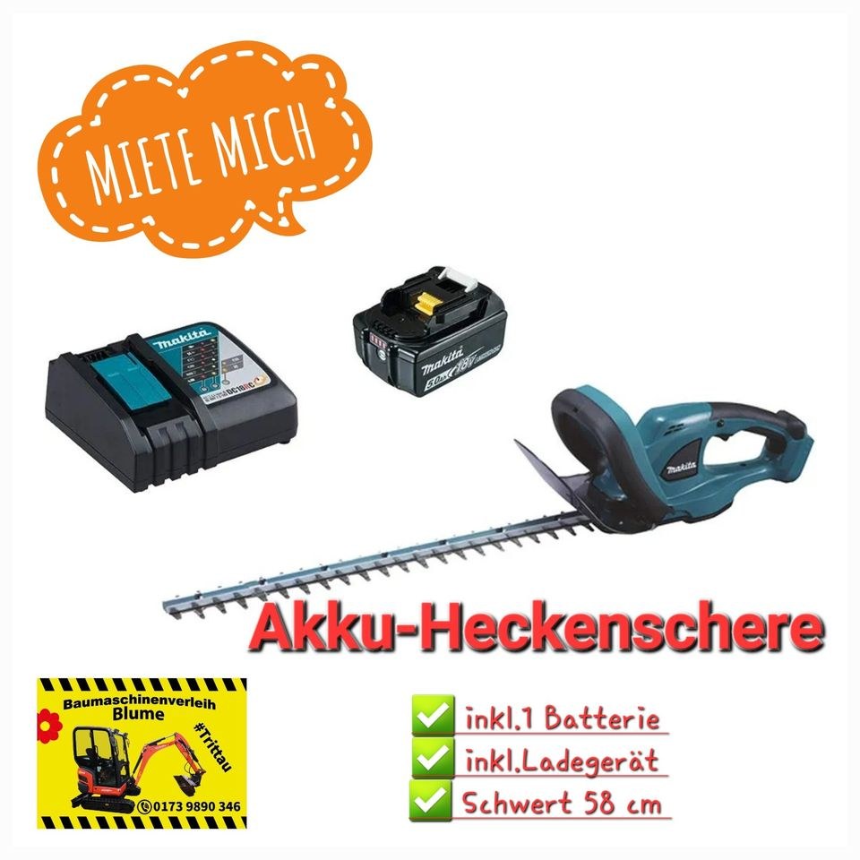 Akku Heckenschere mieten in Trittau – für Garten & Grundstück