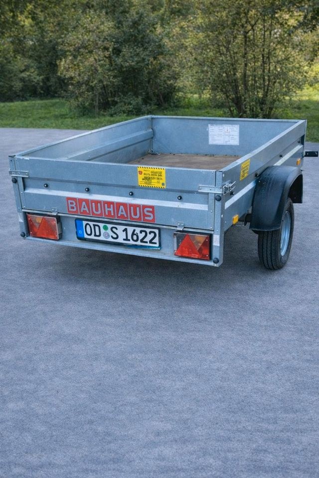 Anhänger 750kg flexibel Tag mieten in Trittau – für Umzug & Baumarkt – 3