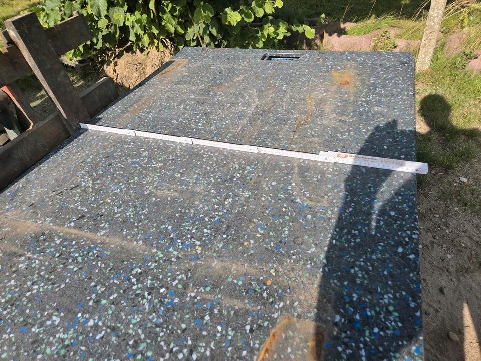 Bodenschutzplatten Fahrplatten 2x1m Baustraße mieten in Trittau – 4