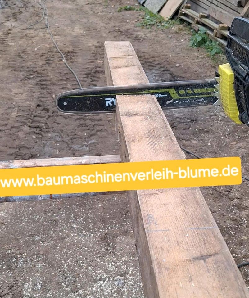 Elektro Kettensäge mieten in Trittau – für saubere Schnitte – 2