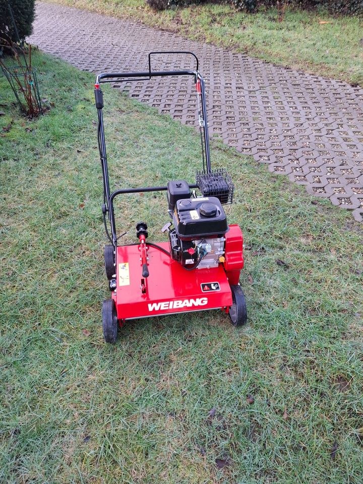 Vertikutierer 48cm Benzin mieten in Trittau – für Garten & Grundstück – 4
