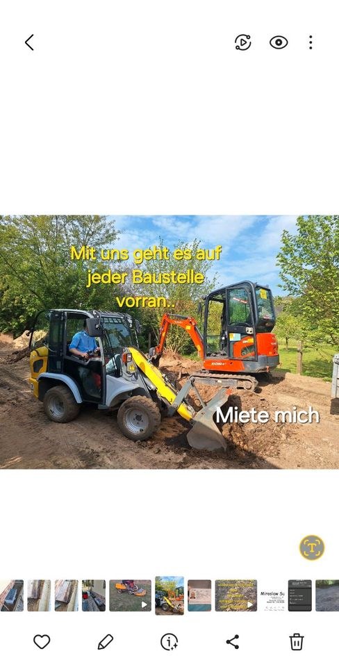 Radlader KRAMER 5036 mieten in Trittau – für Schüttgut & Paletten – 3
