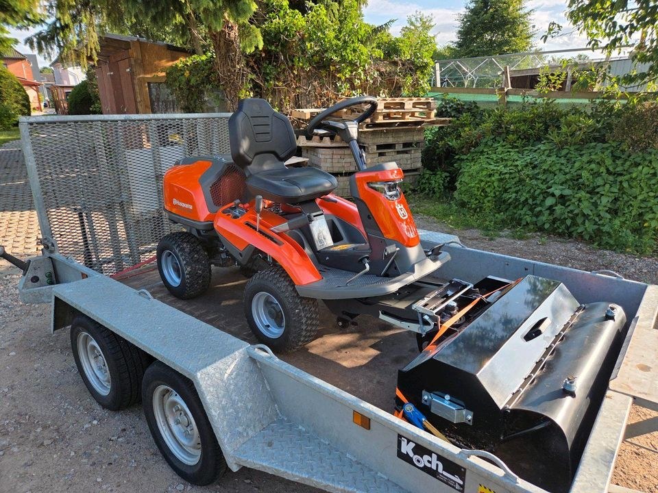 Husqvarna Aufsitzmäher mieten in Trittau – für Garten & Grundstück – 4
