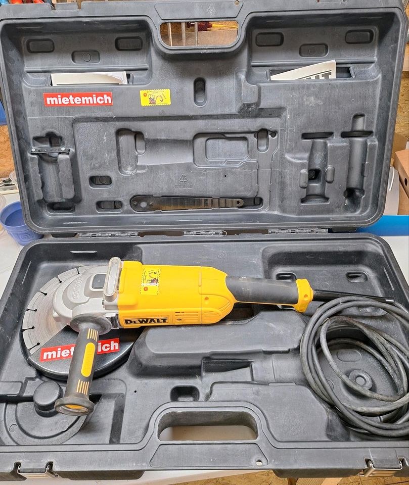 Winkelschleifer Ø 230mm Flex Trennschneider mieten in Trittau – 2