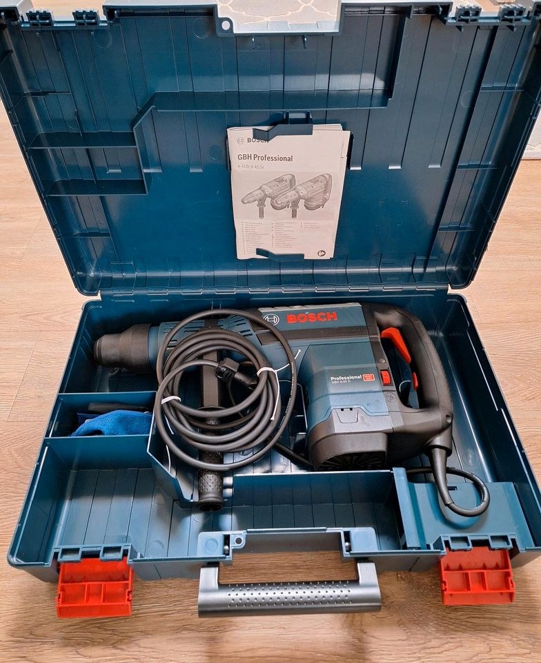 Bohrhammer GBH 8 45 D PROFESSIONAL mieten in Trittau