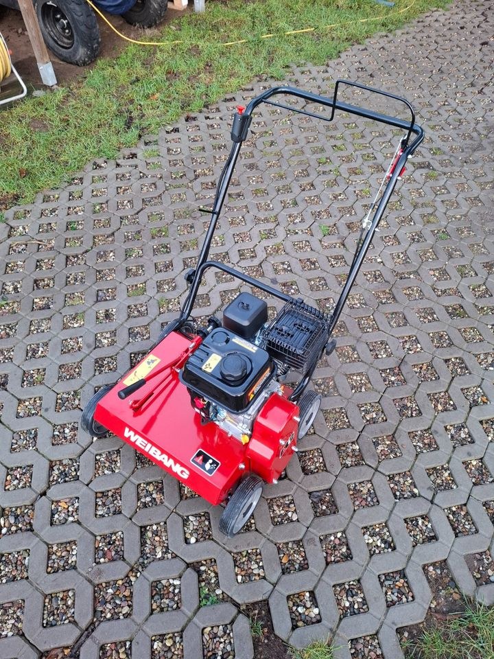 Vertikutierer 48cm Benzin mieten in Trittau – für Garten & Grundstück – 2