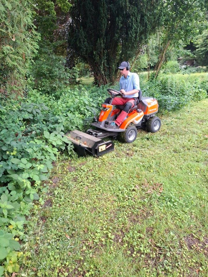 Husqvarna Aufsitzmäher mieten in Trittau – für Garten & Grundstück