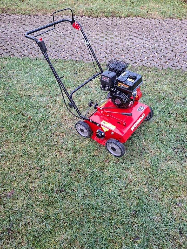 Vertikutierer 48cm Benzin mieten in Trittau – für Garten & Grundstück
