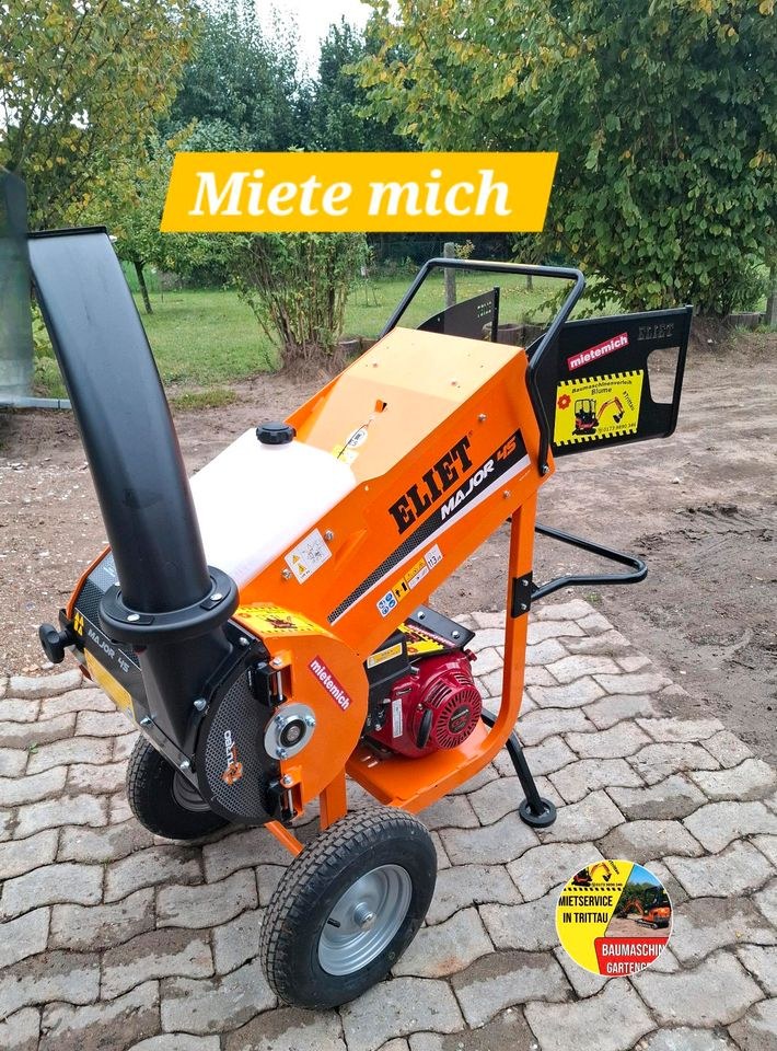 PROFI Holzhäcksler Eliet Major 4S 6cm mieten in Trittau – 4