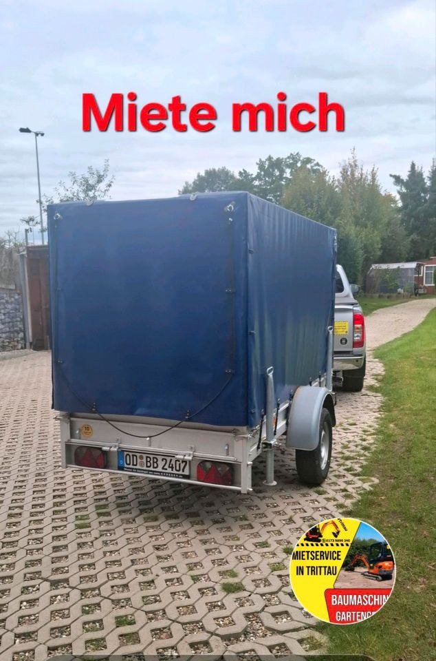 Anhäng 750kg mieten in Trittau – für die Baustelle – 2