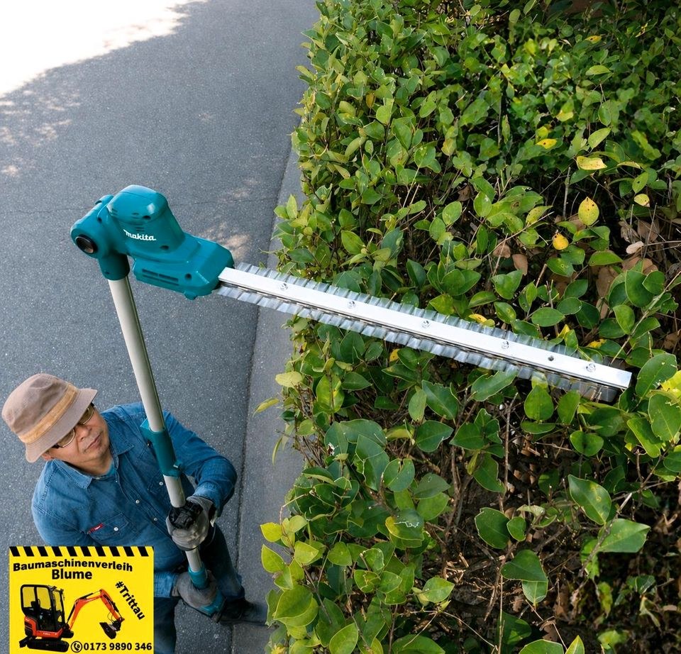 Akku Teleskop Heckenschere mieten in Trittau – für Garten & Grundstück – 3