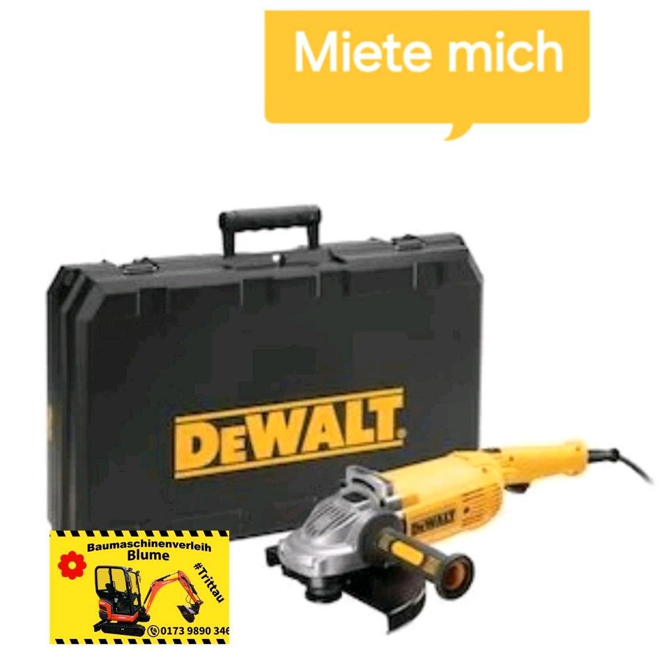 Winkelschleifer Ø 230mm Flex Trennschneider mieten in Trittau