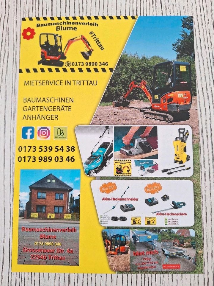 Winkelschleifer Ø 230mm Flex Trennschneider mieten in Trittau – 4