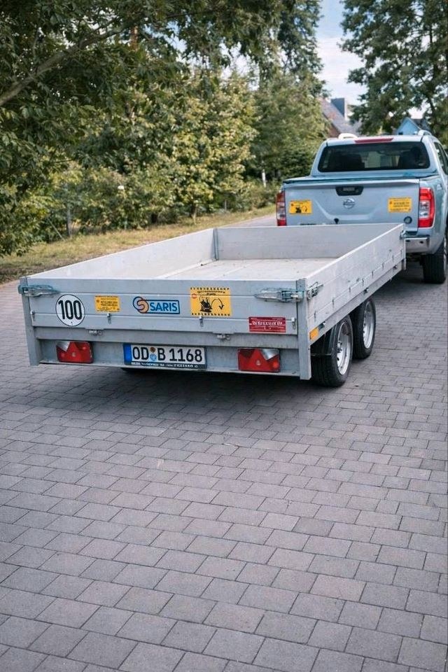 Profi Anhänger 2700 kg mieten in Trittau – für die Baustelle