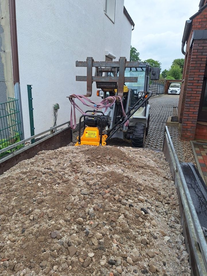 Rüttelplatte 104kg mieten in Trittau – für Pflaster & Terrasse – 2