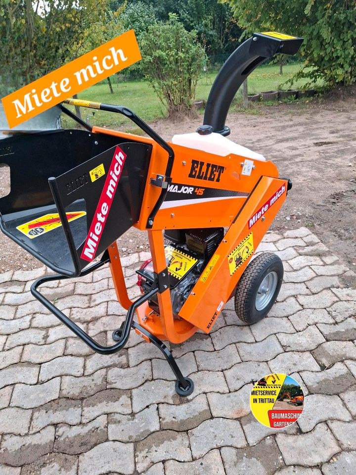 PROFI Holzhäcksler Eliet Major 4S 6cm mieten in Trittau – 2