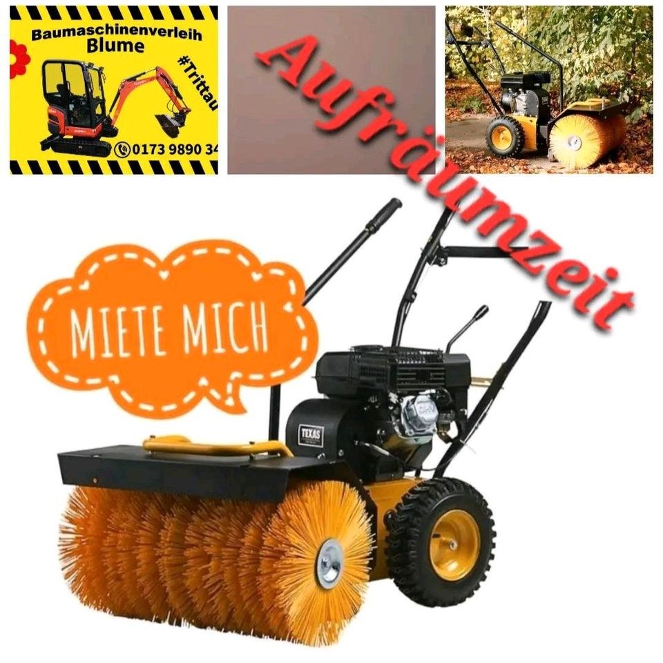 Kehrmaschine Schneebesen Schneeschiber mieten in Trittau