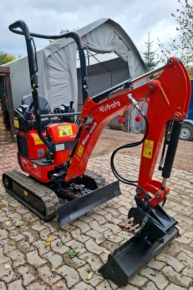 Microbagger Minibagger mieten in Trittau