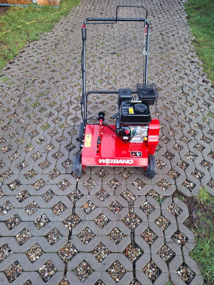 Vertikutierer 48cm Benzin mieten in Trittau – für Garten & Grundstück – 3