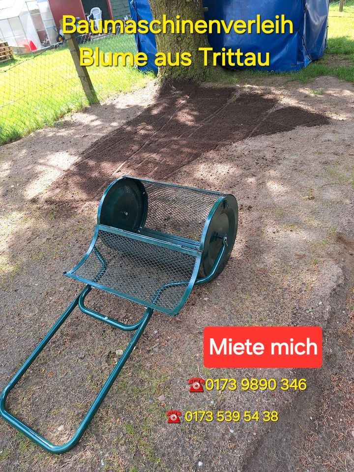 Kompoststreuer Kompostwalze mieten in Trittau