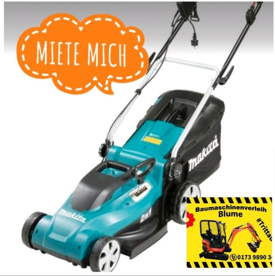 Elektro Rasenmäher ELM4120 mieten in Trittau – für Garten & Grundstück