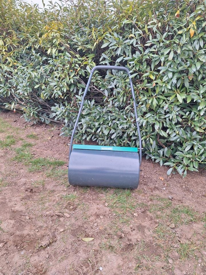 Rasenwalze Handwalze,Gartenwalze mieten in Trittau – für ebenen Rasen – 4