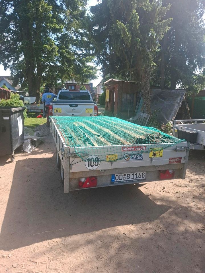 Profi Anhänger 2700 kg mieten in Trittau – für die Baustelle – 2