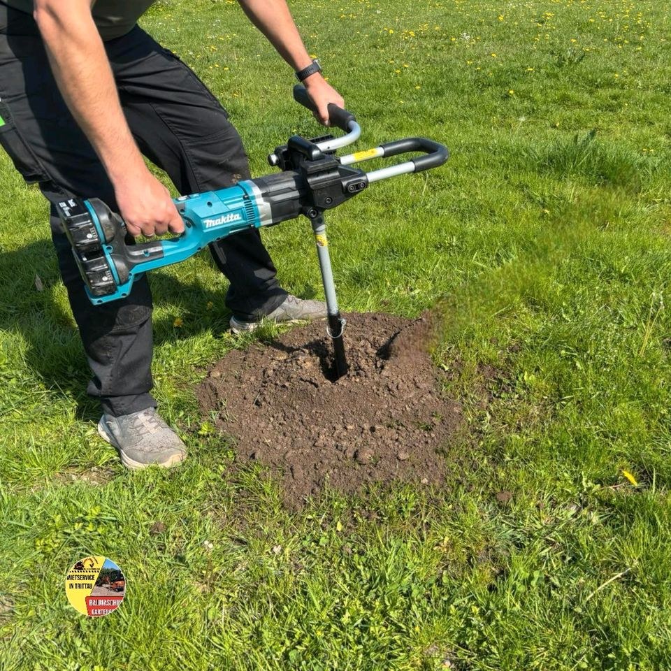 Erdbohrer Makita Akku mieten in Trittau – 3