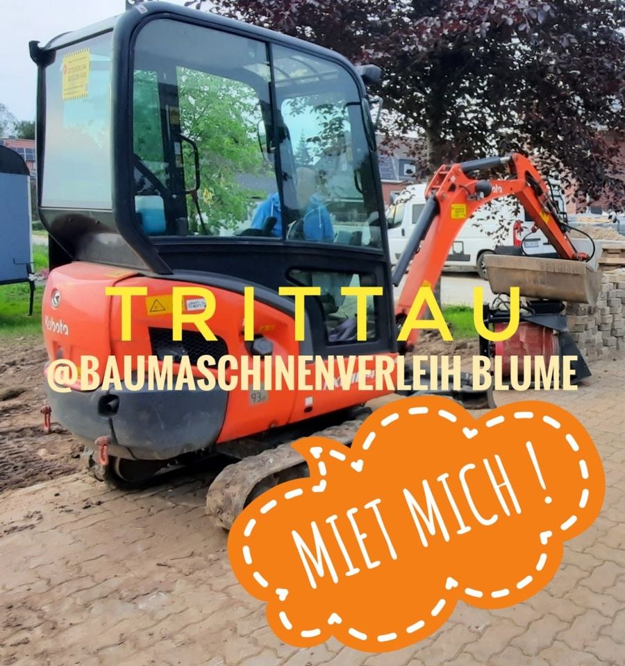 Rechen Wurzelrechen Roderechen mieten in Trittau – 4