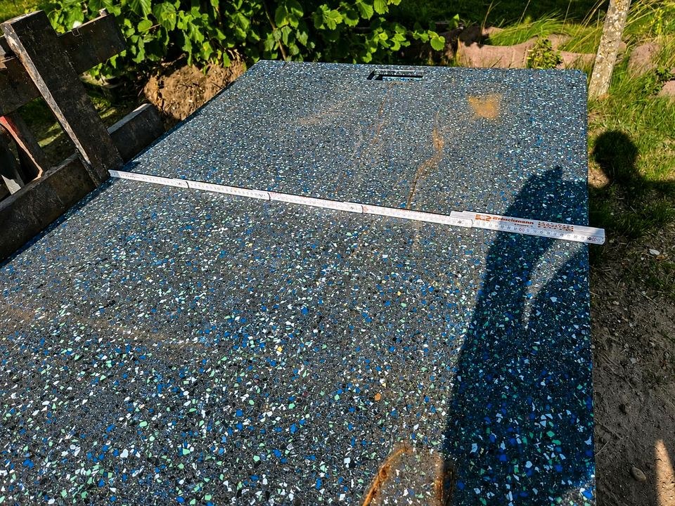Bodenschutzplatten Fahrplatten 2x1m Baustraße mieten in Trittau – 3