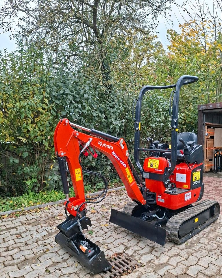 Microbagger Minibagger mieten in Trittau – 2
