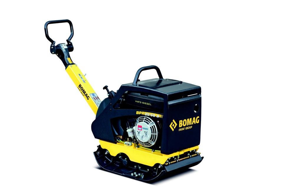 Rüttelplatte Bomag BPR 25 40 mieten bei FRM Bautechnik - A.Masche – 3