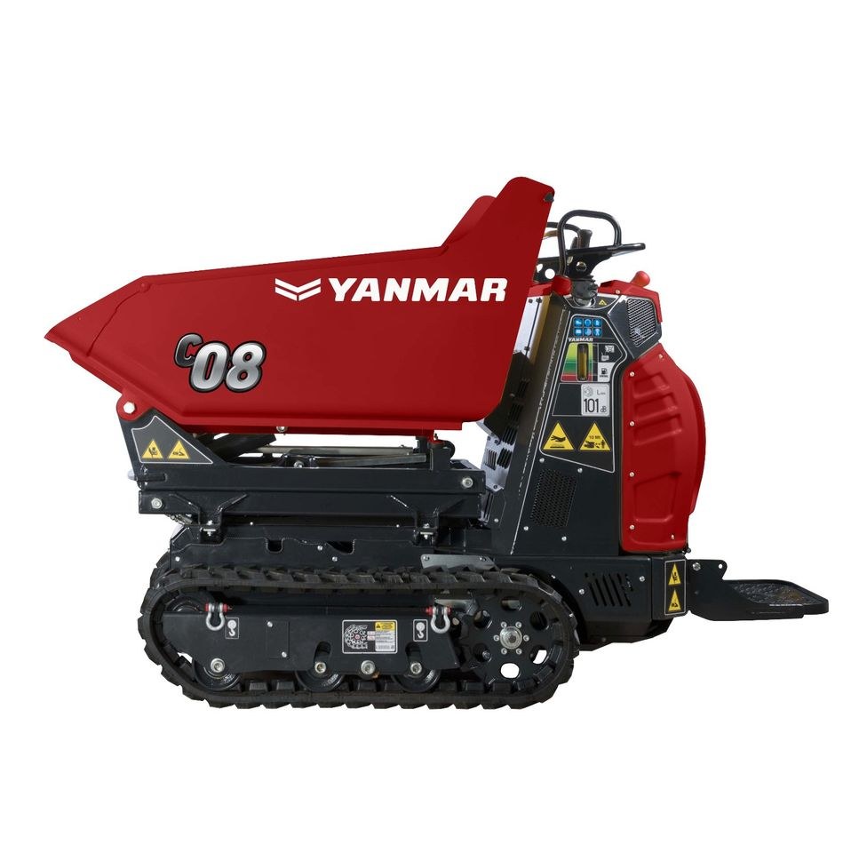Transporter Yanmar Carrier C08 Hi Tip ohne mieten in Birkenwerder
