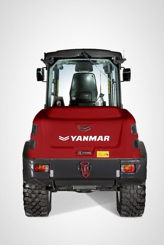 Radlader Yanmar V100 1,0 m³ mieten bei FRM Bautechnik - A.Masche – 3