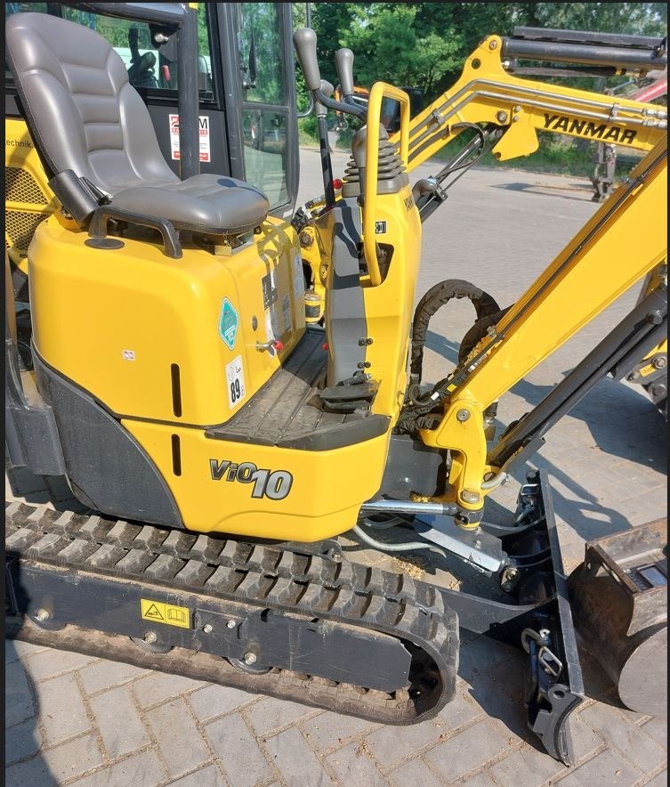 Minibagger Yanmar VIO10 1,2 t mieten bei FRM Bautechnik - A.Masche – 2
