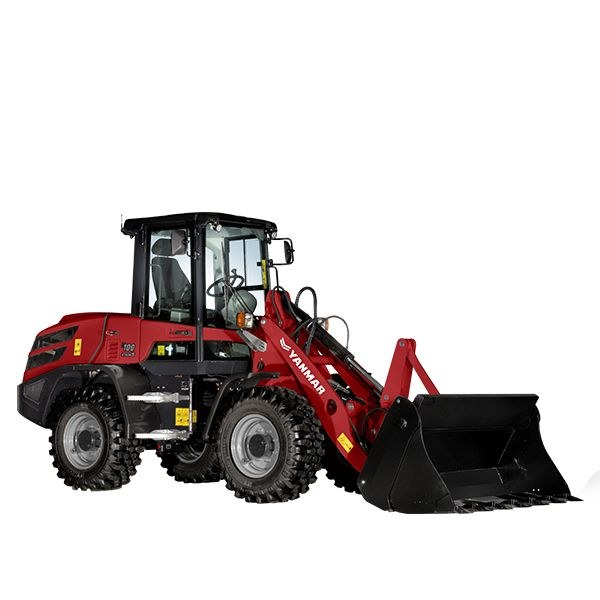 Radlader Yanmar V100 1,0 m³ mieten bei FRM Bautechnik - A.Masche