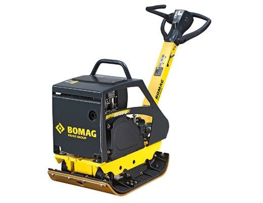 Rüttelplatte Bomag BPR 25 40 mieten bei FRM Bautechnik - A.Masche