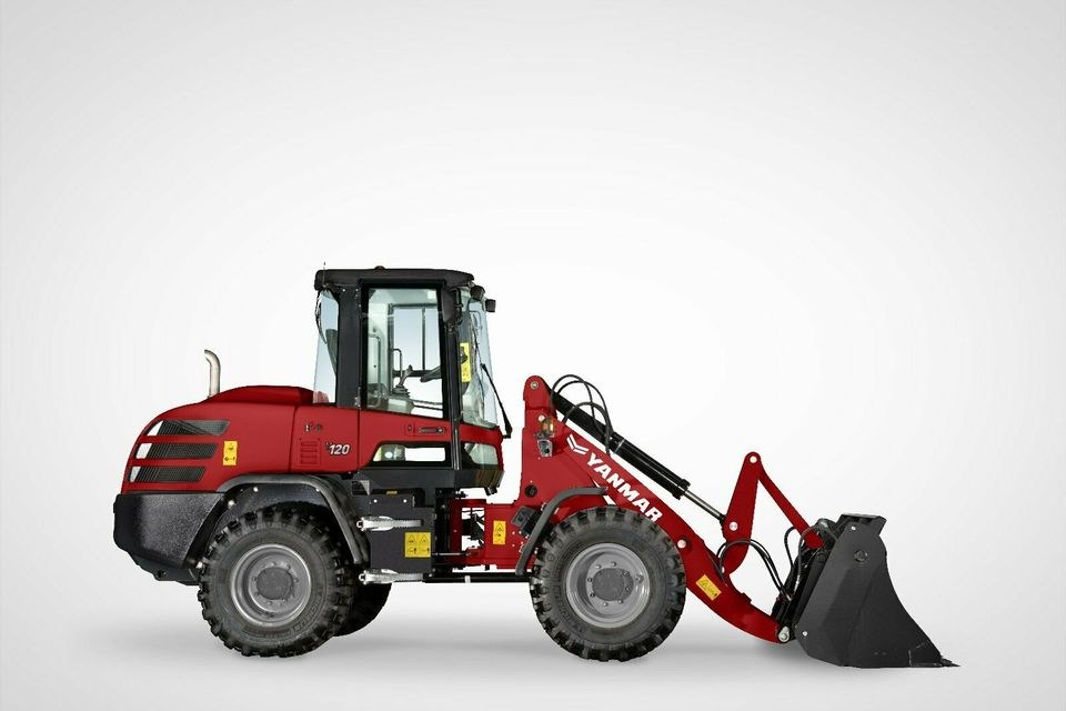 Radlader Yanmar V120 1,3 m³ mieten bei FRM Bautechnik - A.Masche – 2