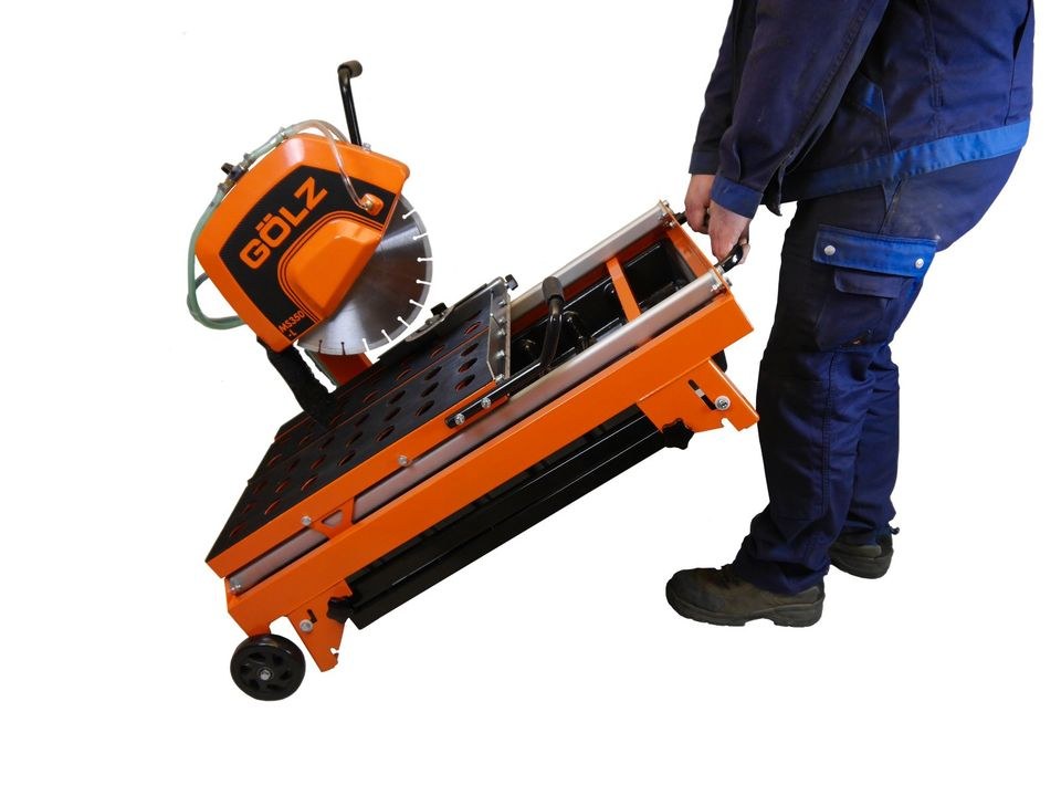 Steintrennmaschine MS 350L Gölz mieten bei FRM Bautechnik - A.Masche – 3