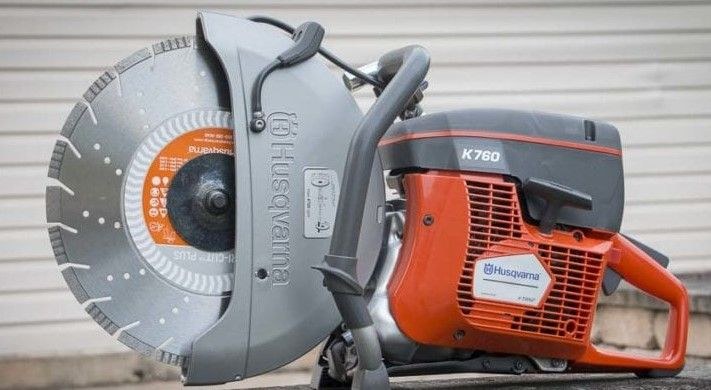 Benzin Handtrennschleifer K760 14 mieten bei FRM Bautechnik - A.Masche – 2
