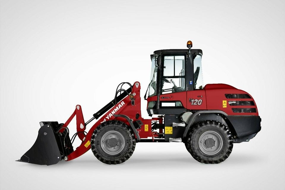 Radlader Yanmar V120 1,3 m³ mieten bei FRM Bautechnik - A.Masche