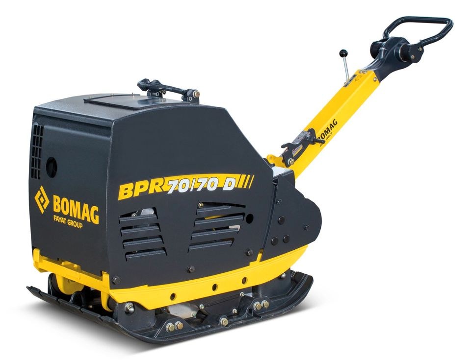 Rüttelplatte Bomag BPR 70 D mieten bei FRM Bautechnik - A.Masche