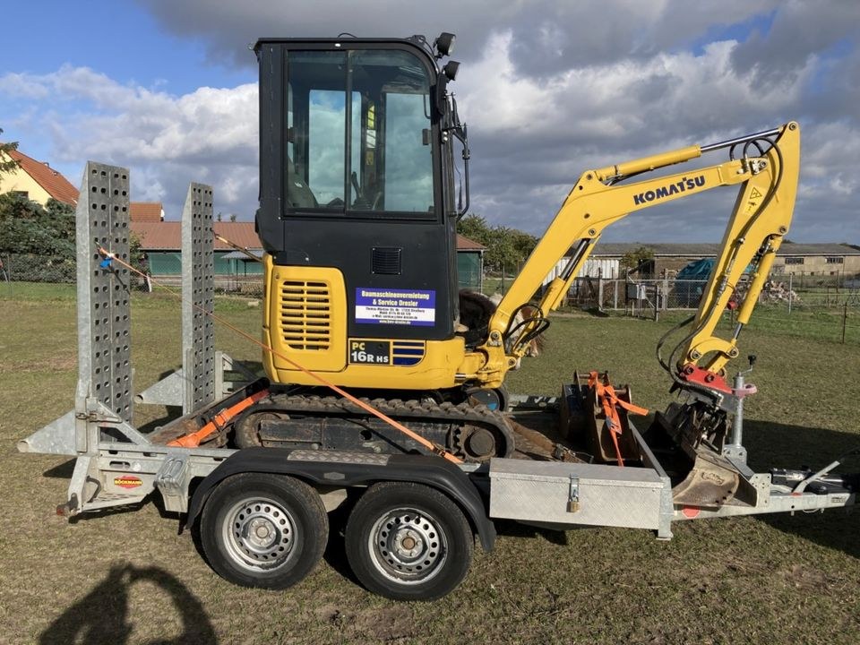 Minibagger mieten in Strasburg – für Garten, Einfahrt & Fundament – 2